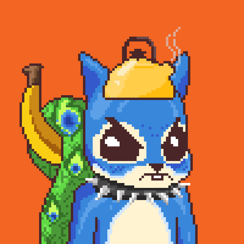 Pixel Squirrels #1585